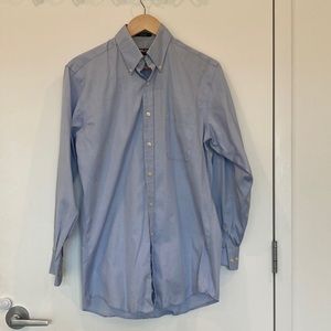 Mens non-iron dress shirt size 15-32